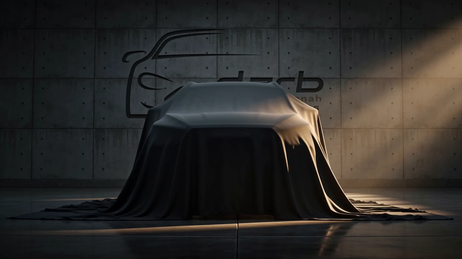 A Darb rental car in the Darb garage in Amman.